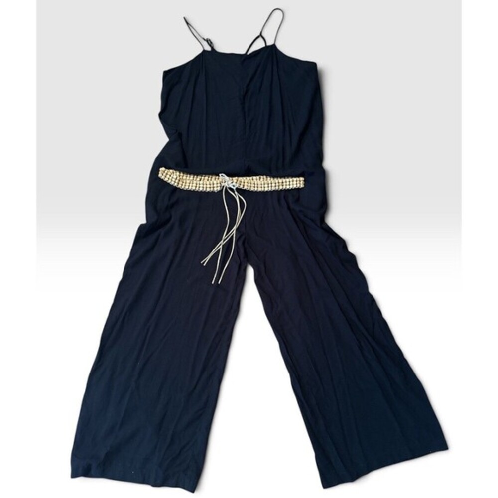 Wild Fable Sz L  RayonJumpsuit Romper Pantsuit Dressy Boho Summer